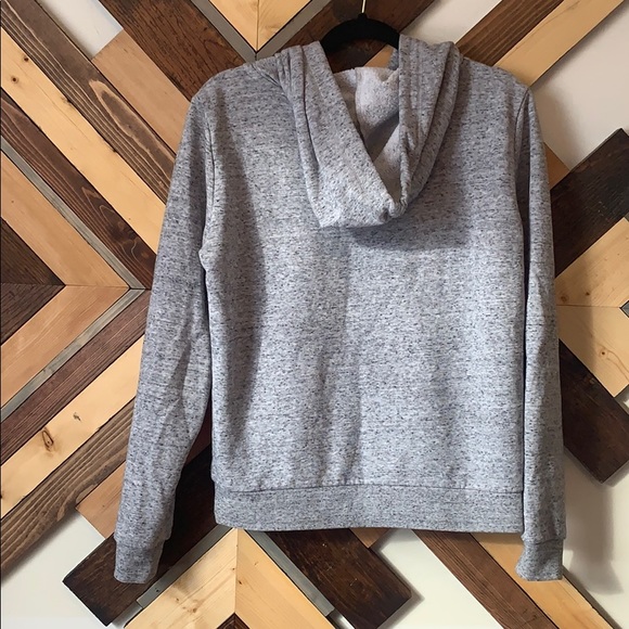 Pink Victoria Secret 1/4 Zip Pullover Sweatshirt - Picture 2 of 3